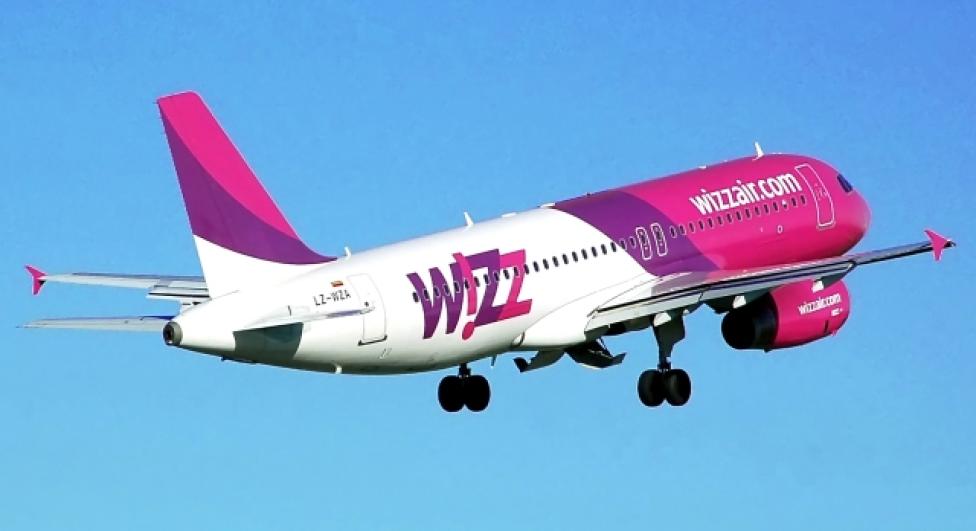 Airbus A320-200 w barwach Wizz Air