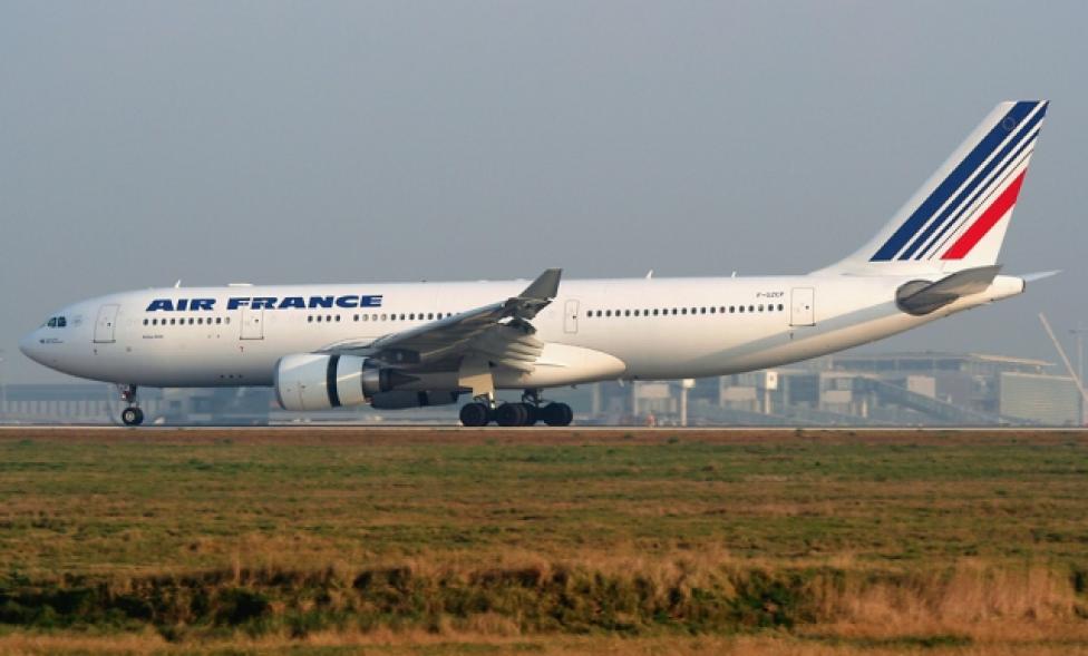 Airbus A330, który uległ katastrofie (nr.rej.F-GZCP), Paryż w 2007r. (fot. Pawel Kierzkowski/CC BY-SA 3.0/Wikimedia Commons)