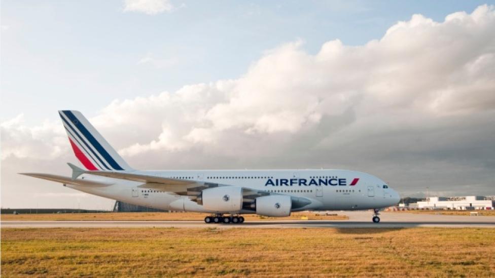 Airbus A380 należacy do Air France (fot. Air France KLM Poland)