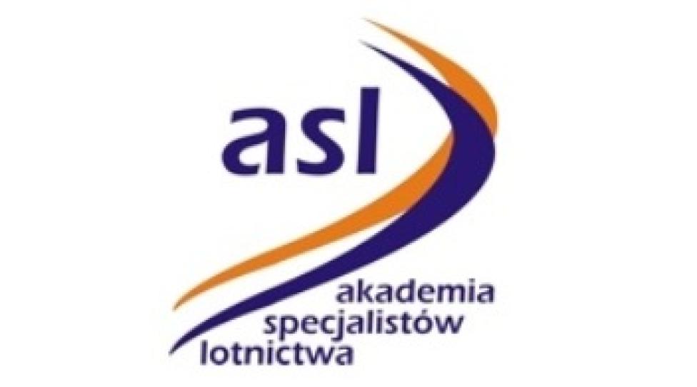 Akademia Specjalistów Lotnictwa - logo