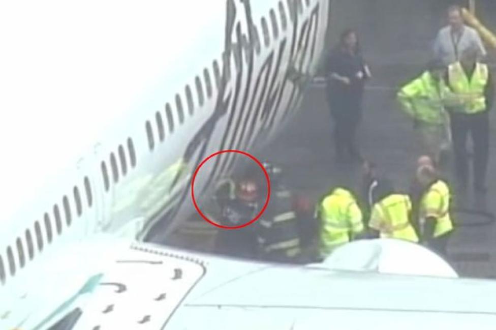 Pracownik handlingu zasnął w bagażniku – samolot zawrócił na lotnisko
