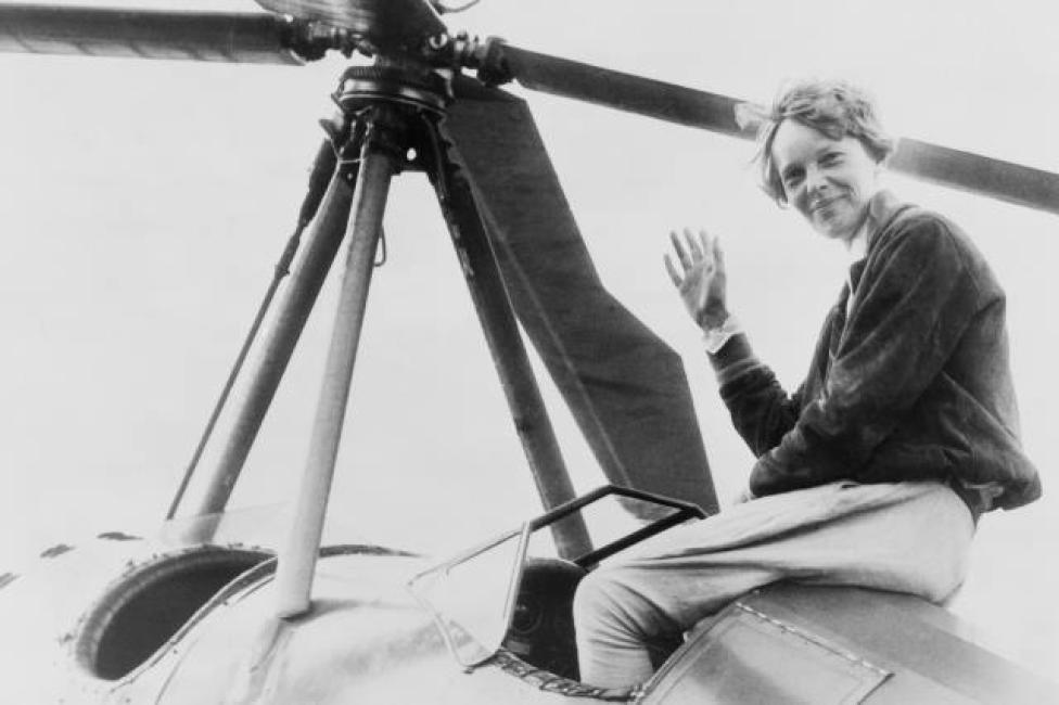 Amelia Earhart (fot. aerotime.aero)