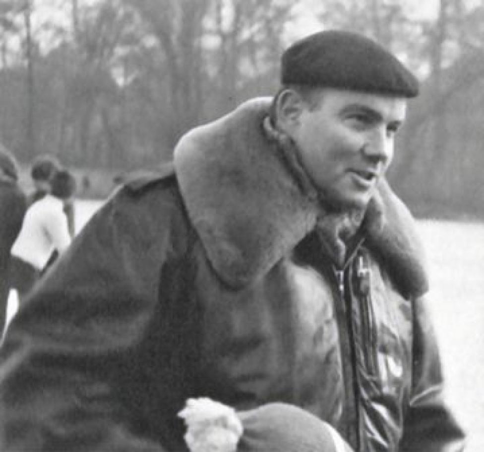 Andrzej Wasiutyński - lata 60-te XX wieku (fot. aeroklub.poznan.pl)