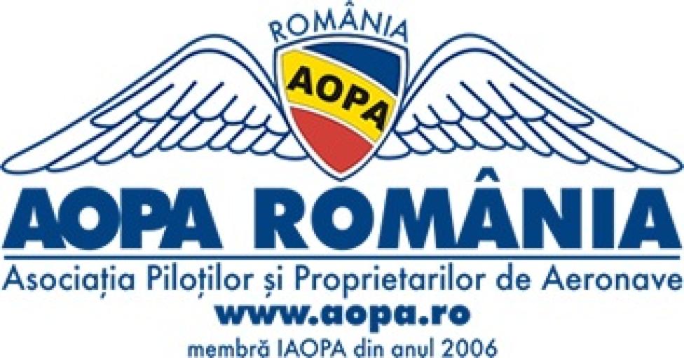 AOPA Romania logo