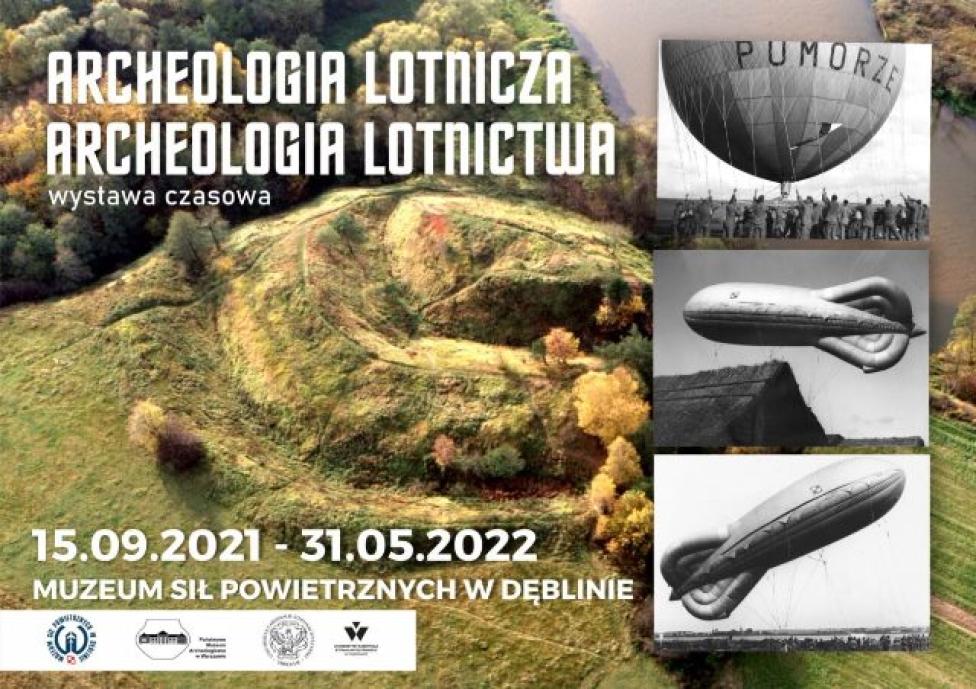 Wstawa "Archeologia lotnicza / Archeologia lotnictwa" (fot. muzeumsp.pl)