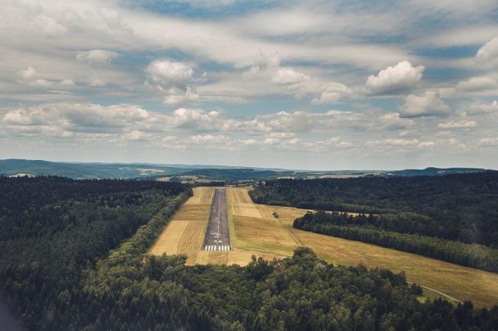 Pas startowy lotniska w Arłamowie, fot.300gospodarka