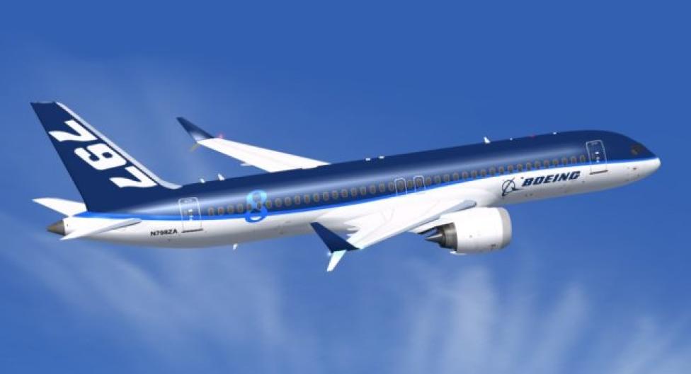 Artystyczna koncepcja Boeinga 797 (fot. leehamnews.com)