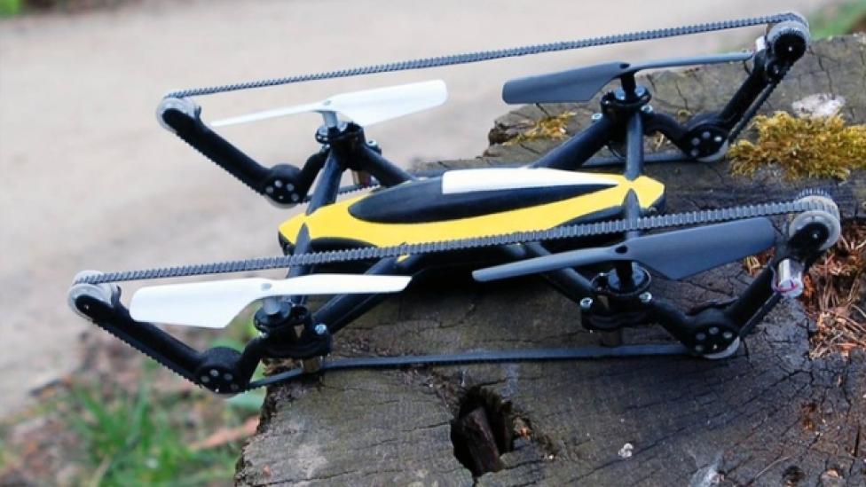 Auto-dron „B-Unstoppable” (fot. W. Mielniczek)