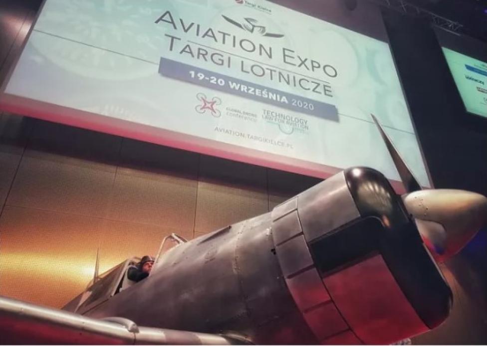 Aviation Expo 2020 (fot. targikielce.pl)