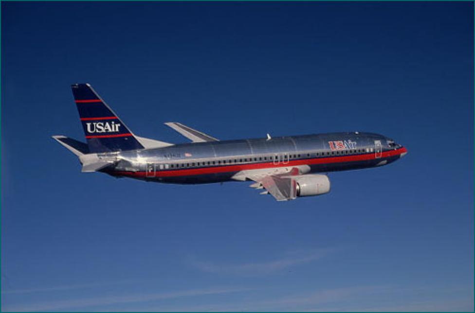 B737-200 należący do linii USAir, fot. PBS