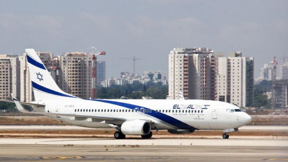B737-800 należący do linii El Al w Porcie Lotniczym Ben Guriona (fot. Raimond Spekking/ CC BY-SA 4.0/Wikimedia Commons)