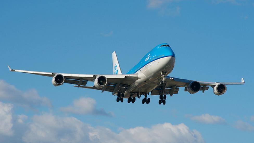 B744 należący do linii KLM, fot. Aeroinside