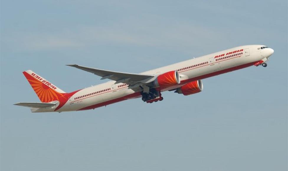 B777-300 linii Air India - start (fot. Aero Icarus from Zürich, Switzerland/CC BY-SA 2.0/Wikimedia Commons)
