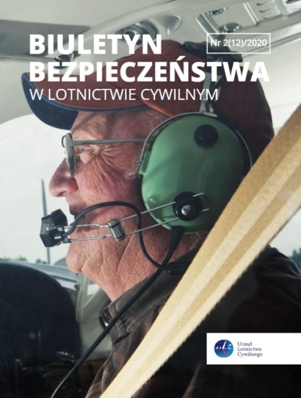 Biuletyn Bezpieczeństwa w lotnictwie cywilnym Nr 2(12)/2020