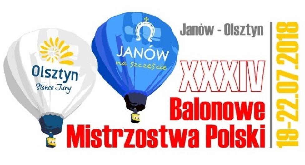 XXXIV Balonowe Mistrzostwa Polski – Olsztyn i Janów