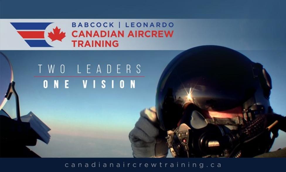 Babcock Leonardo Canadian Aircrew Training (fot. Leonardo)