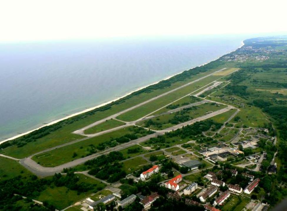 Lotnisko Bagicz k/Kołobrzegu