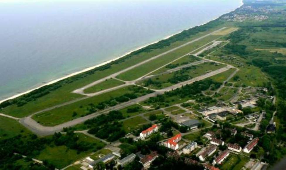 Lotnisko Bagicz k/Kołobrzegu