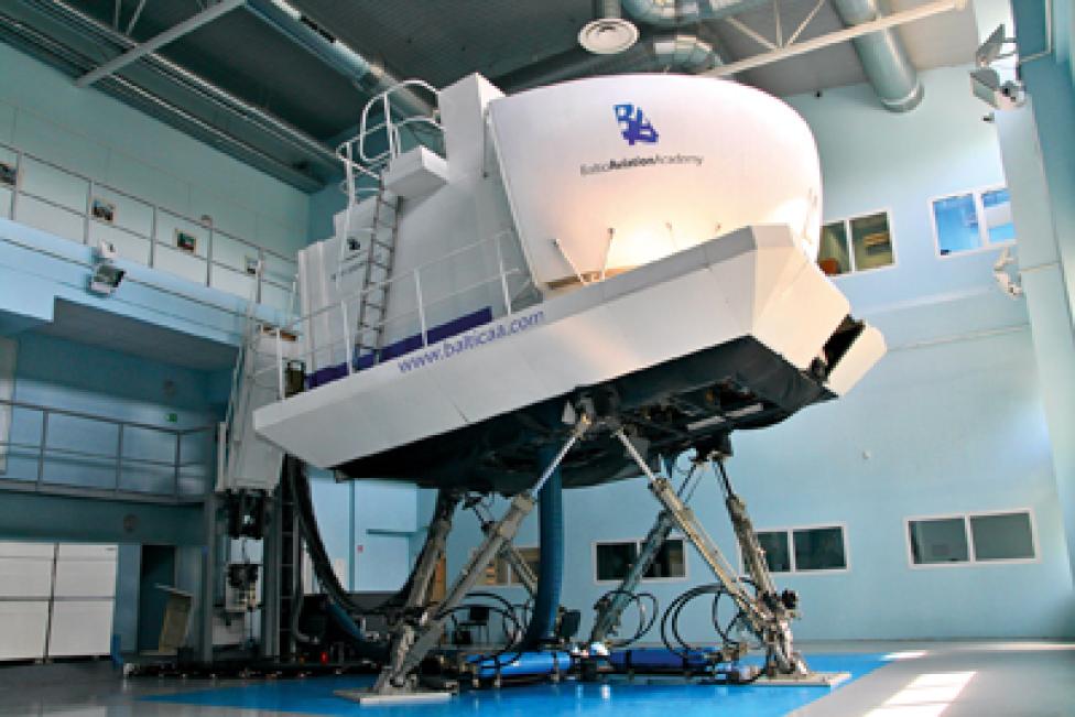 Baltic Aviation Academy -  Flight Simulator B737CL