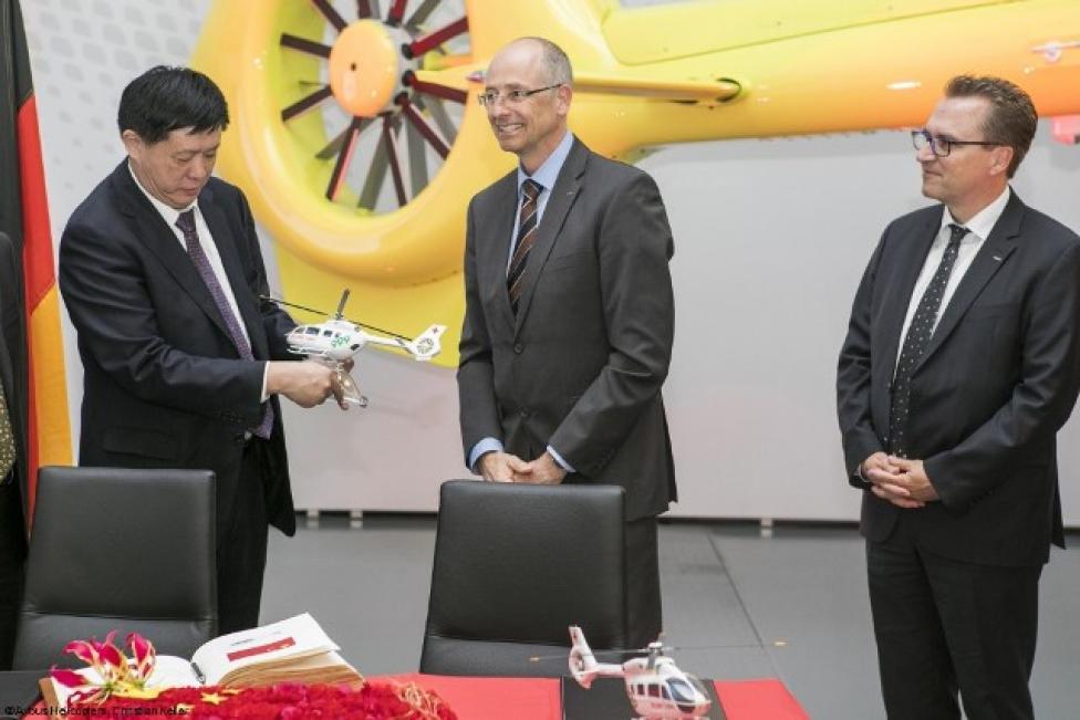 Podpisano umowę dot zakupu śmigłowca H145 dla służb ratowniczych w Chinach (fot. Airbus Helicopters)