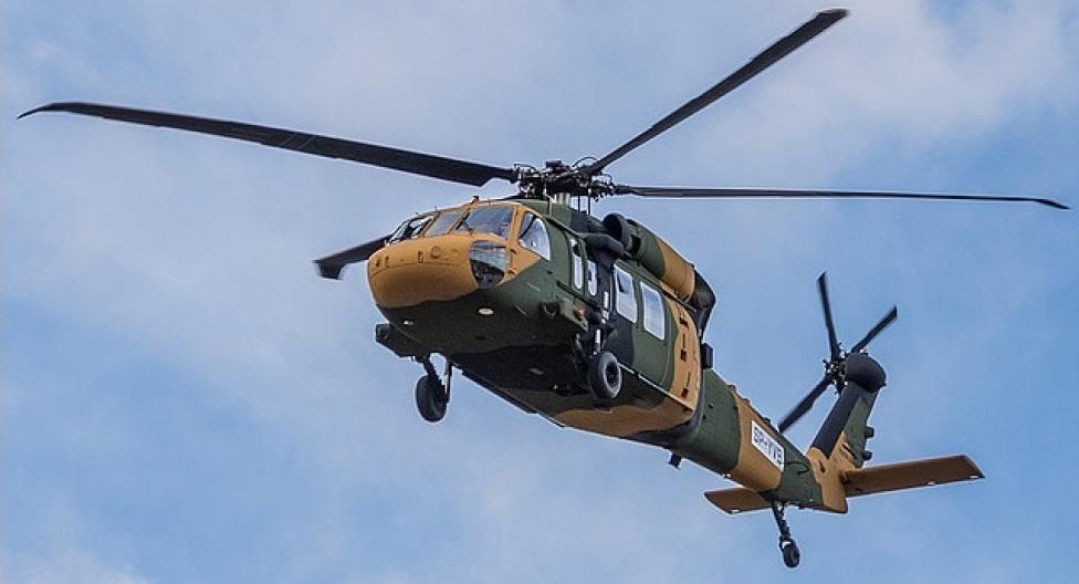 Śmigłowiec S-70i Black Hawk przekazany spółce Aselsan (fot. PZL Mielec)