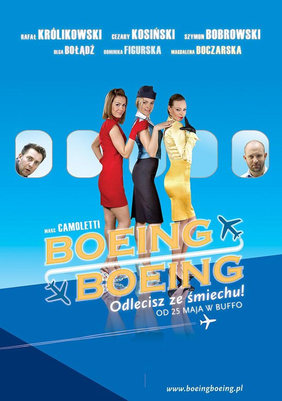 Boeing Boeing - spektakl
