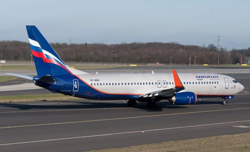 Boeing 737-800 we flocie Aeroflotu (fot. Gerard van der Schaaf/CC BY 2.0/Wikimedia Commons)