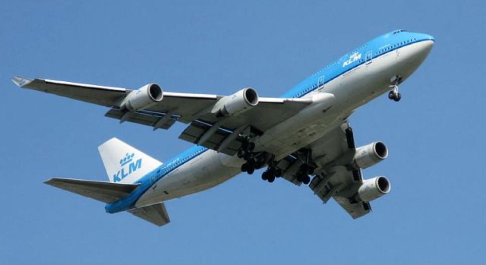 Boeing 747 należący do KLM (fot. pl.wikipedia.org)