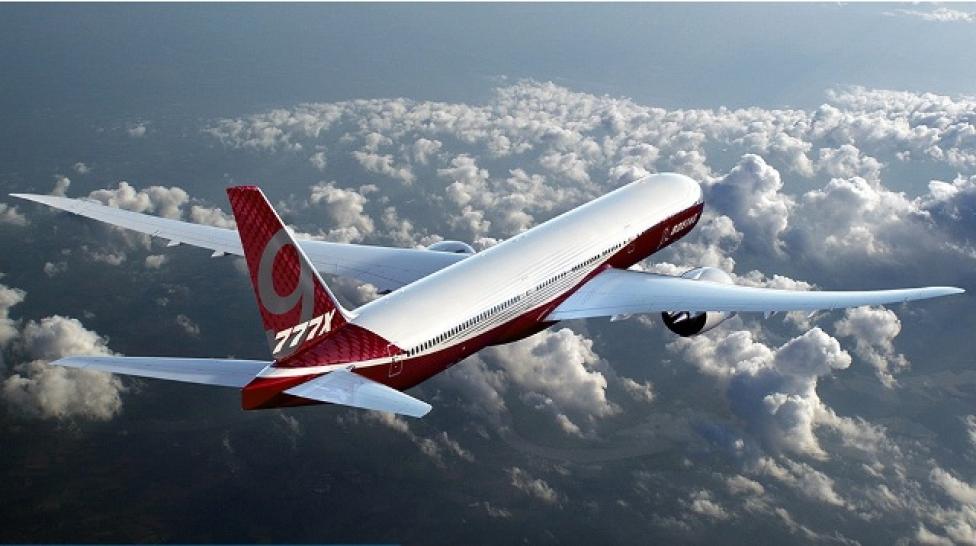 Boeing 777X (fot. boeing.com)