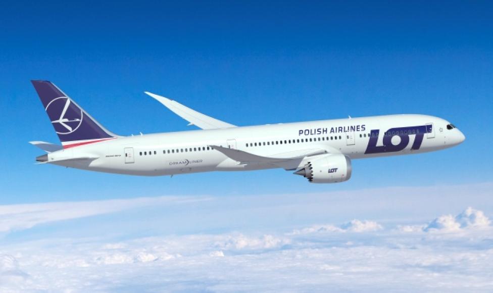 Boeing 787-9 Dreamliner LOT-u (fot. PLL LOT)