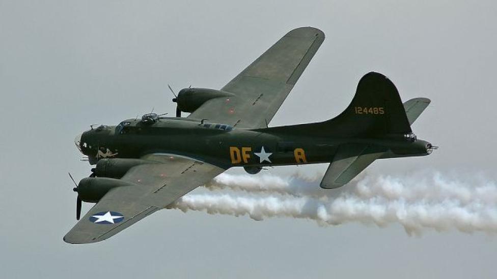 Boeing B-17G Flying Fortress (fot. Kogo/GFDL/Wikimedia Commons)