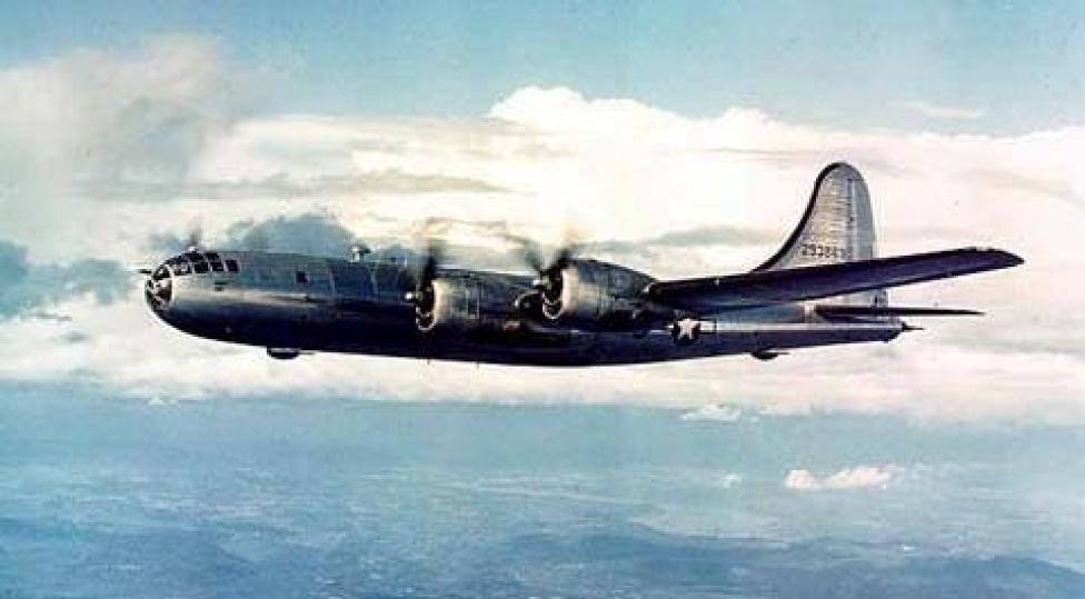 Boeing B-29 Superfortress (fot. U.S. Air Force/domena publiczna/Wikimedia Commons)