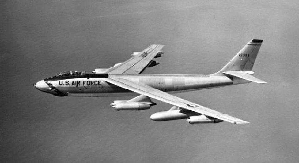 Boeing B-47E Stratojet (fot. U.S. Air Force/Domena publiczna/Wikimedia Commons)