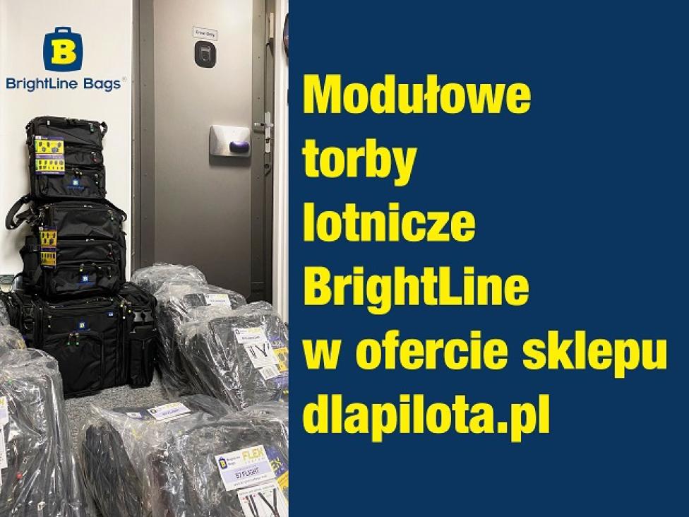Torby Brightline w ofercie sklepu dlapilota.pl