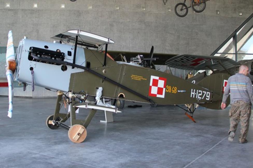 Bristol Fighter w muzeum w Krakowie