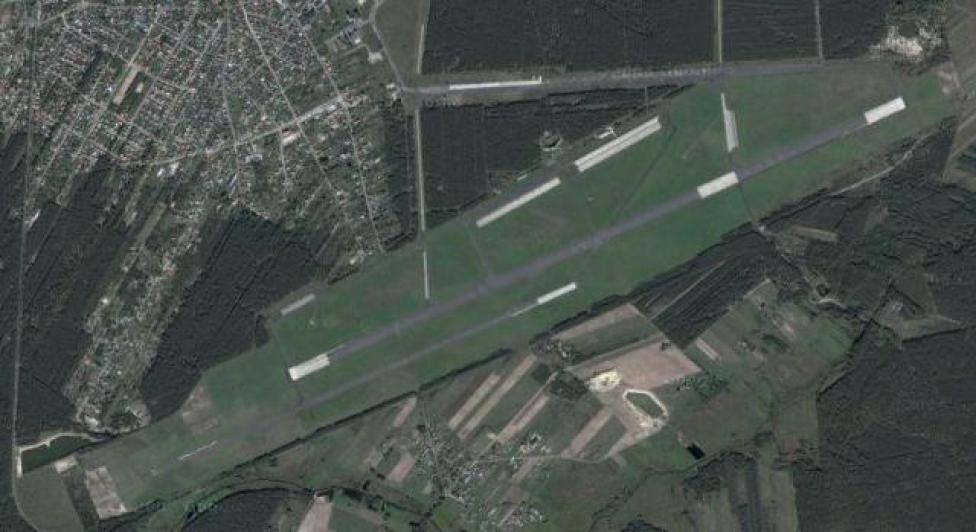 Byłe lotnisko EPBP a obecnie zarejestrowane lądowisko Biała Podlaska (fot. bb-aero.pl)