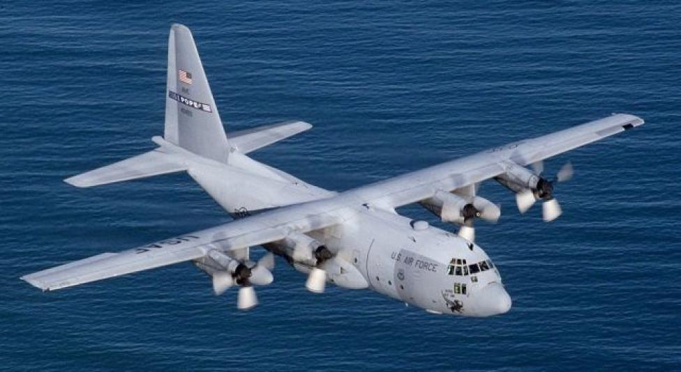 C-130E Hercules US Air Force (fot. pl.wikipedia.org)