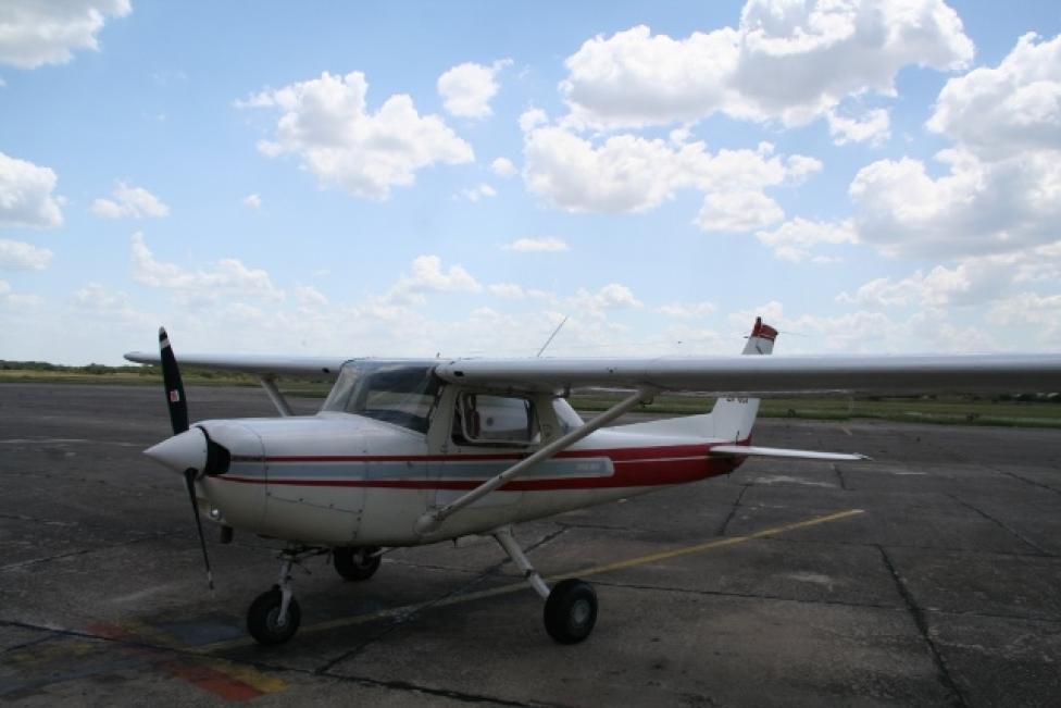 C152 Bestia - Cessna 152 w Argentynie, Łukasz Kornacki