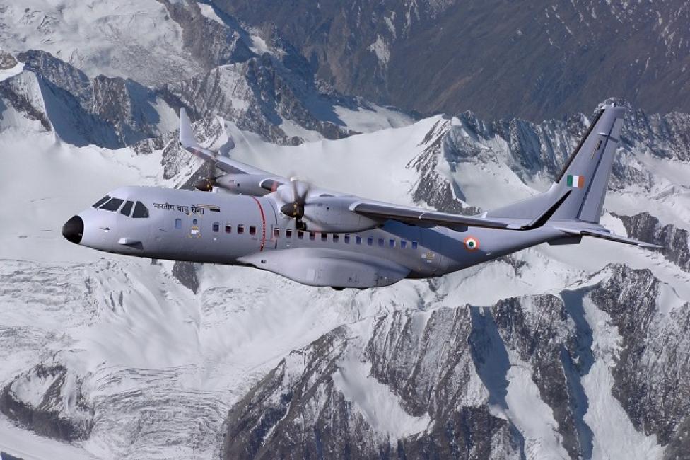 C295 w barwach Indian Air Force, fot. Airbus