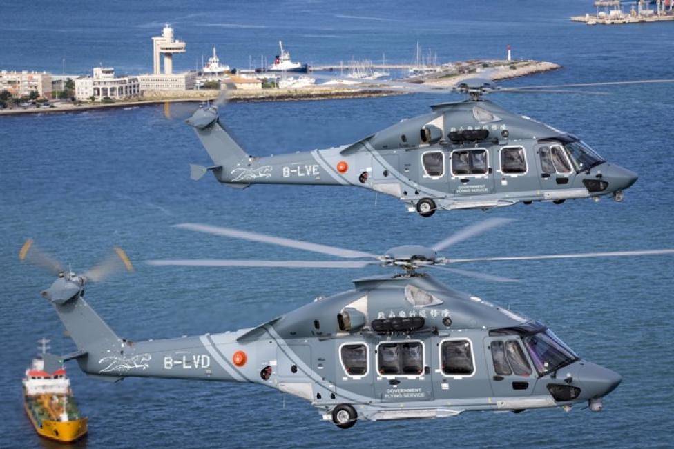 śmigłowce H175 w konfiguracji dla służb publicznych (fot. Eric Raz/Airbus Helicopters)