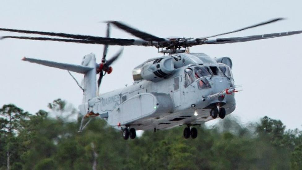 Śmigłowiec CH-53K (fot. Staff Sgt. Gabriela Garcia (dvidshub.net)/Domena publiczna/Wikimedia Commons)