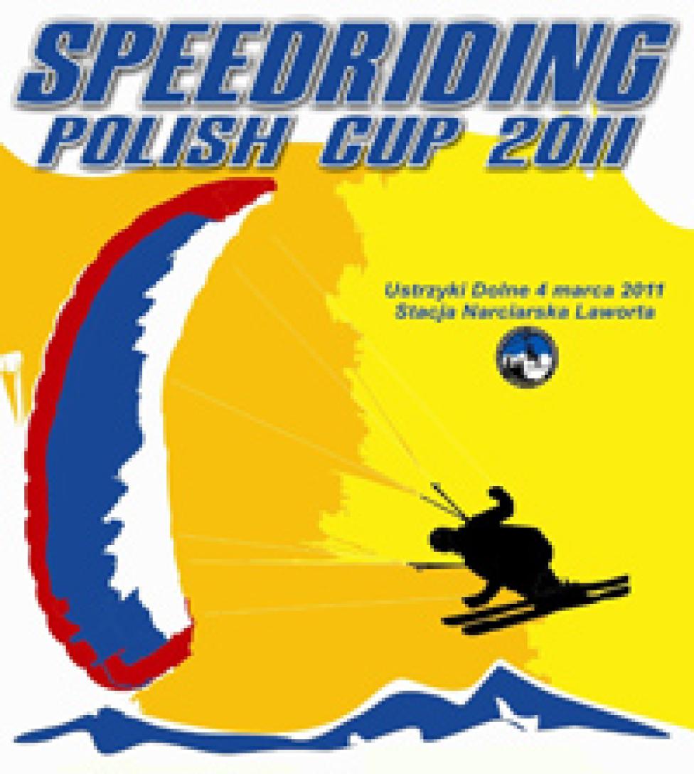 Speedriding Polish CUP 2011 (plakat)