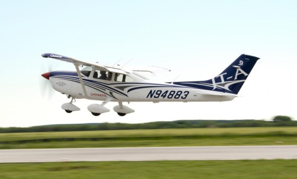 Cessna Turbo Skylane 182 JT-A