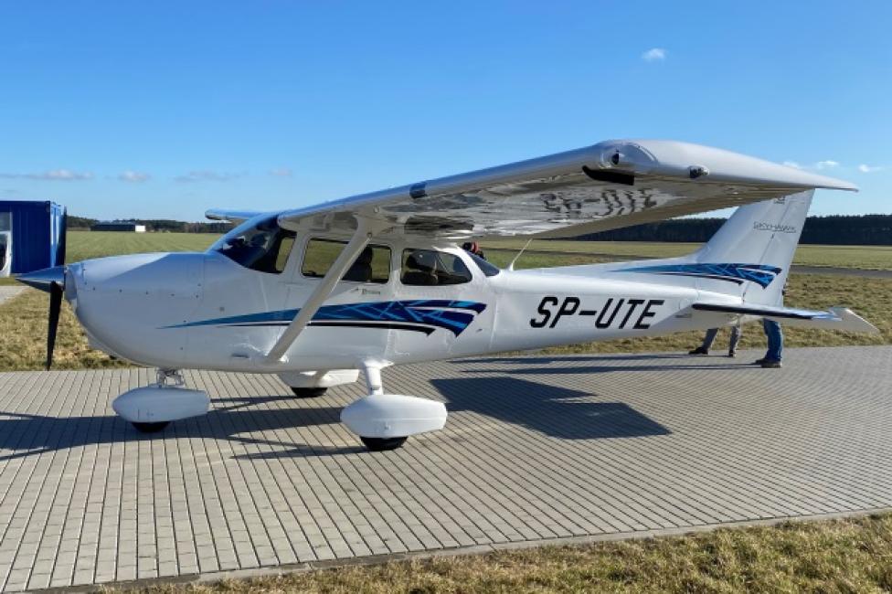 Cessna 172S Skyhawk dla CKL Politechniki Poznańskiej (fot. GB Aircraft)