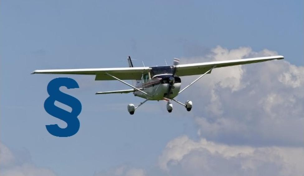 Cessna 172 na niebie - paragraf