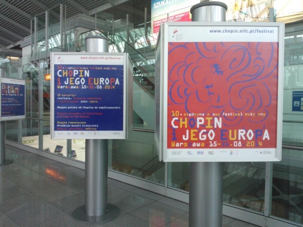 Lotnisko Chopina partnerem festiwalu „Chopin i jego Europa”