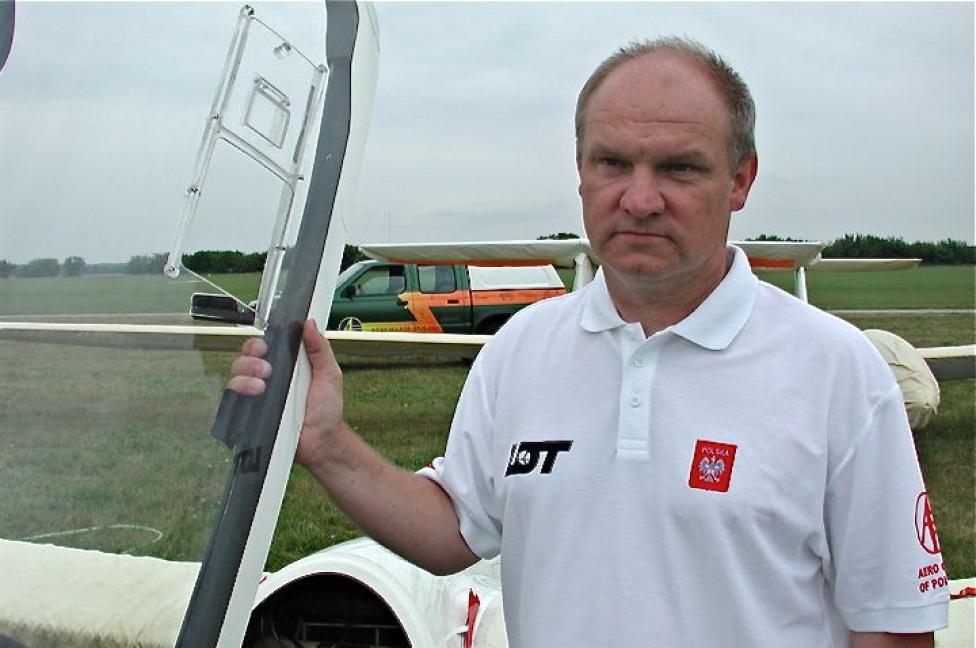 Christoph Matkowski, fot. Aeroklub Polski