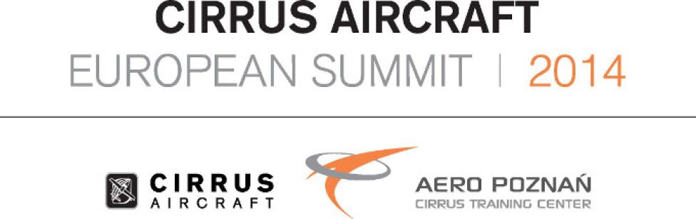 Cirrus Aircraft European Summit w Poznaniu