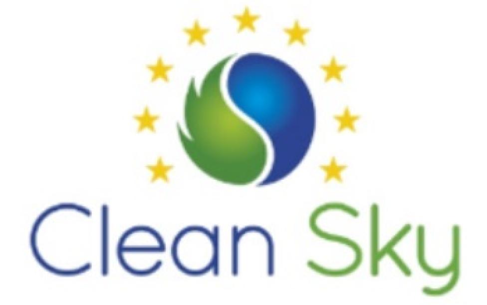 Clean Sky - logo (fot. podkarpackie.pl)