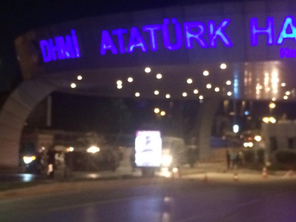 Lotnisko Ataturk w Stambule